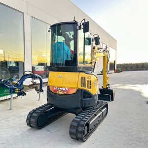 Miniexcavadora Yanmar Vio 25