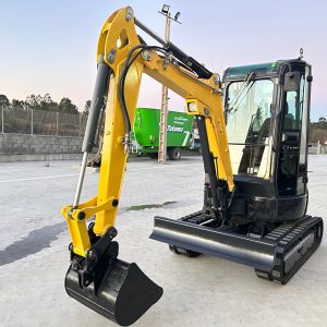 Miniexcavadora Yanmar Vio 25