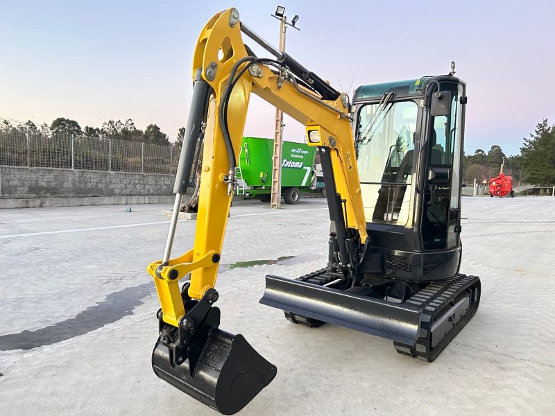 Miniexcavadora Yanmar Vio 25