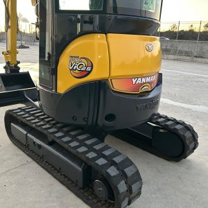 Miniexcavadora Yanmar Vio 25