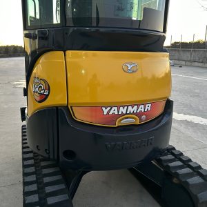 Miniexcavadora Yanmar Vio 25