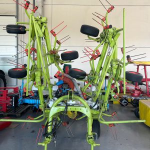 RASTRILLO CLAAS VOLTO 870