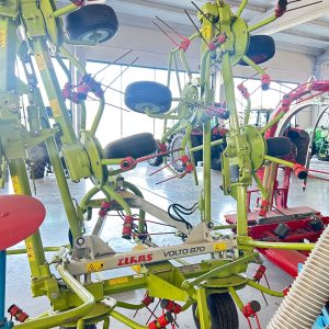 RASTRILLO CLAAS VOLTO 870