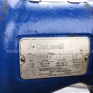 BOMBA DE VACIO ALFA LAVAL DVP1600 COMPACTO