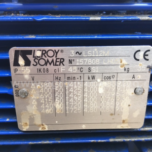 BOMBA DE VACIO ALFA LAVAL DVP1600 COMPACTO