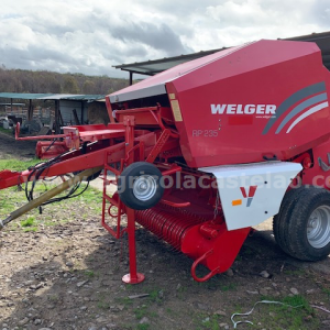ROTOEMPACADORA WELGER LELY RP235