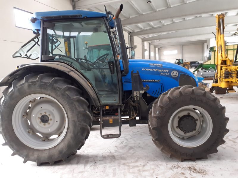 TRACTOR LANDINI POWER FARM 100