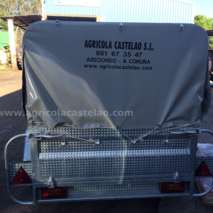 REMOLQUE COCHE 180X120