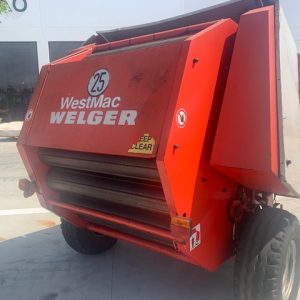 ROTOEMPACADORA WELGER RP200