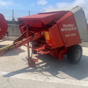 ROTOEMPACADORA WELGER RP200