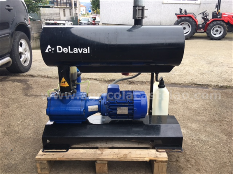 BOMBA DE VACIO ALFA LAVAL DVP1600 COMPACTO