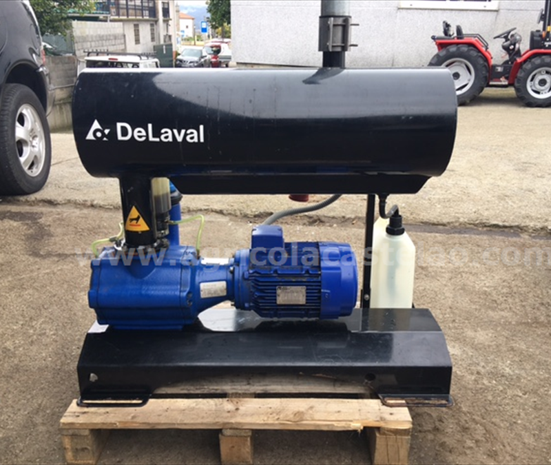 BOMBA DE VACIO ALFA LAVAL DVP1600 COMPACTO