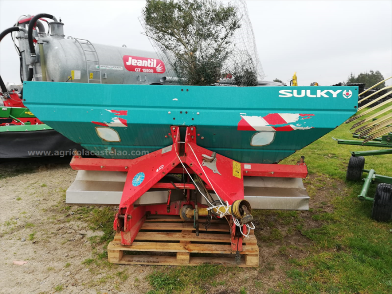 ABONADORA SULKY DPX 28
