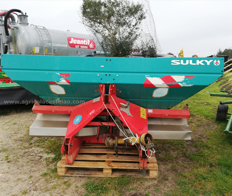 ABONADORA SULKY DPX 28