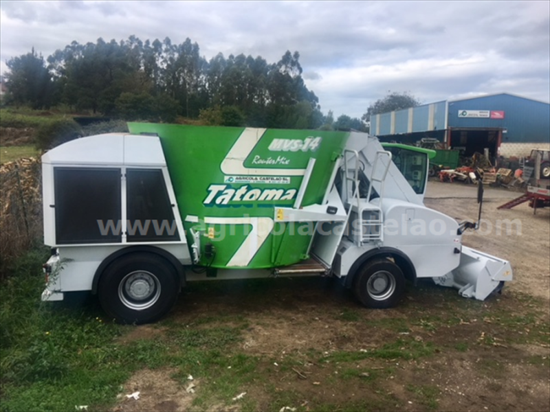 AUTOPROPULSADO TATOMA MVS14 ROUTERMIX