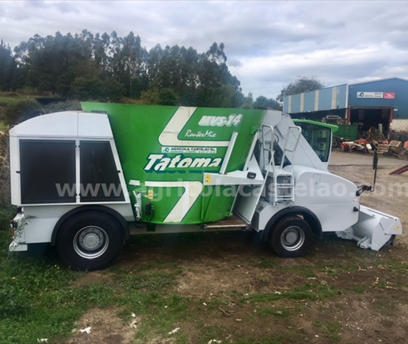 AUTOPROPULSADO TATOMA MVS14 ROUTERMIX