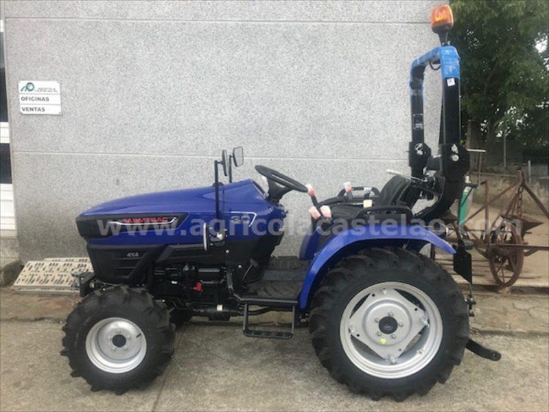 TRACTOR COMPACTO FARMTRAC FT26