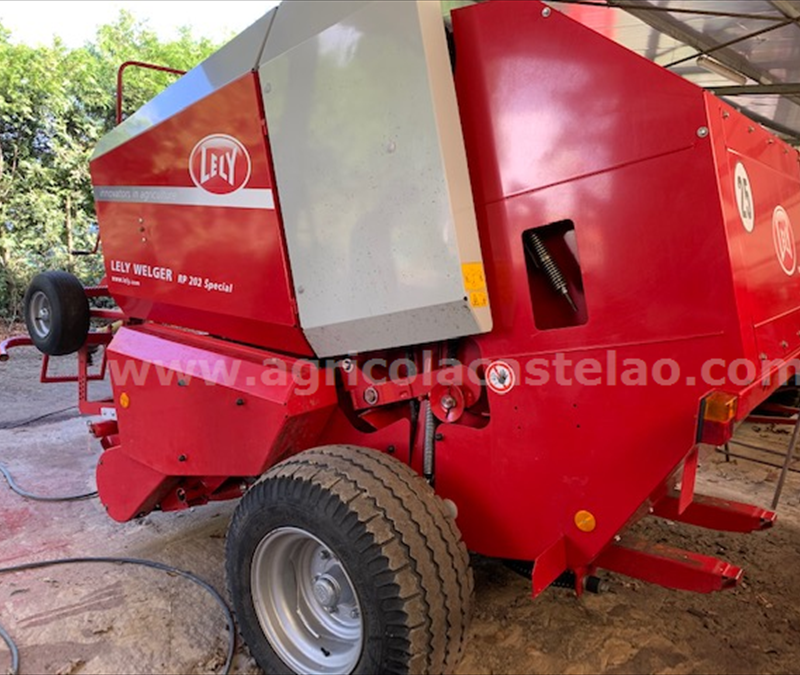 ROTOEMPACADORA LELY WELGER RP202 SPECIAL