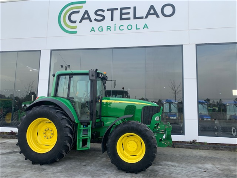 TRACTOR JOHN DEERE 6920