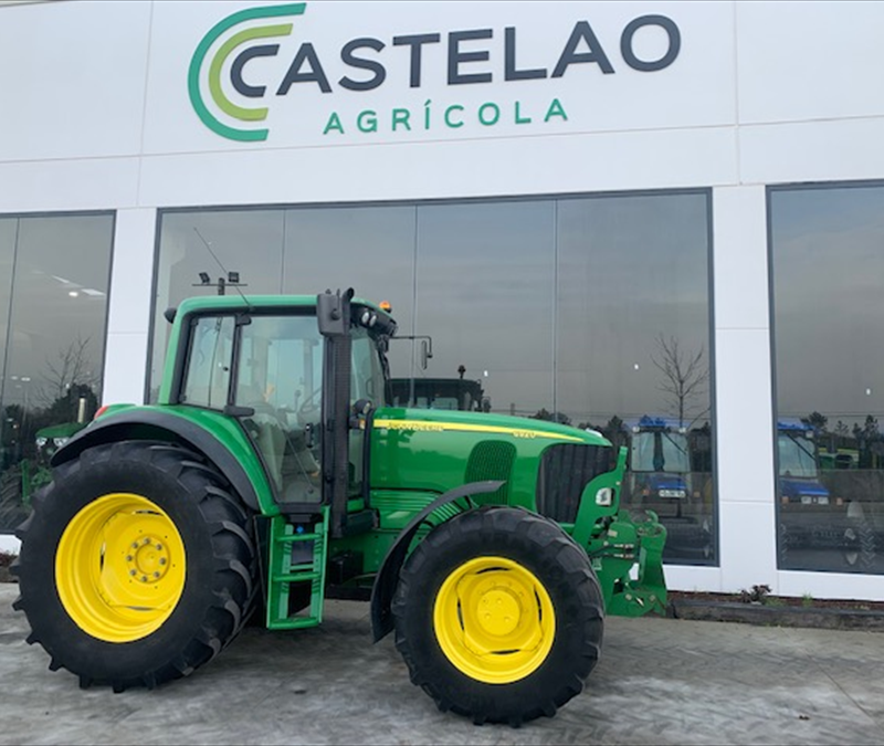 TRACTOR JOHN DEERE 6920