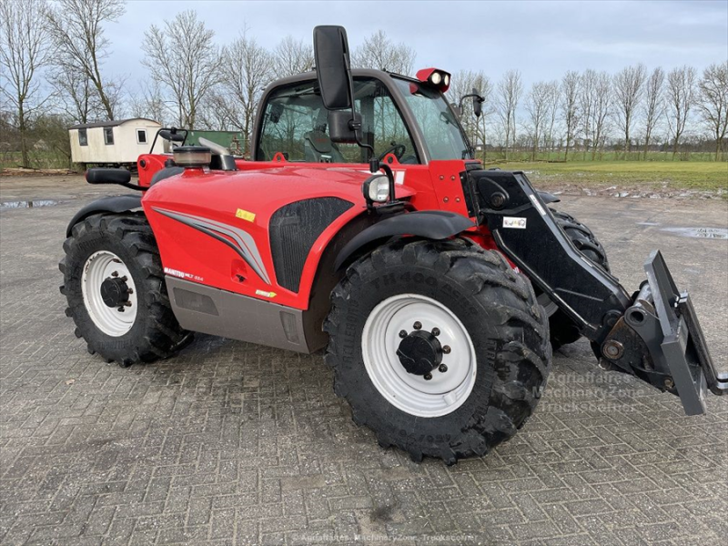 TELESCOPICA MANITOU MLT 634