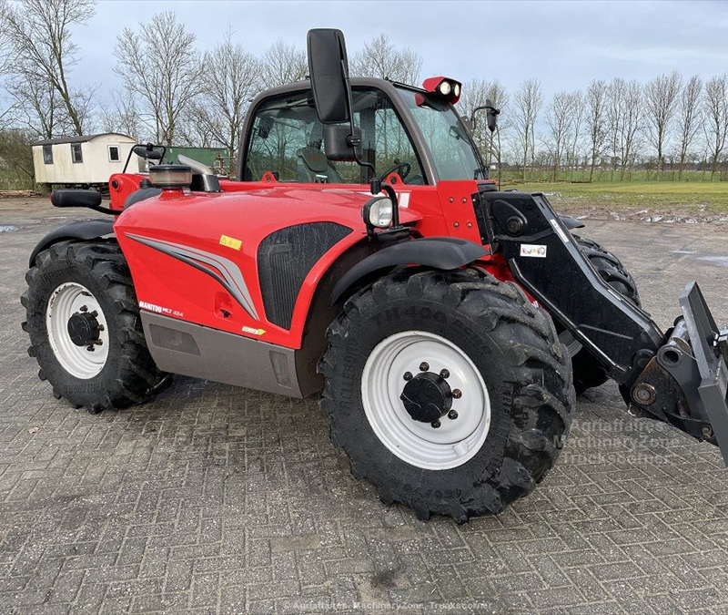 TELESCOPICA MANITOU MLT 634
