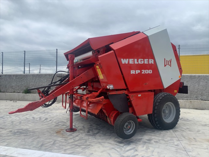 ROTOEMPACADORA WELGER RP200