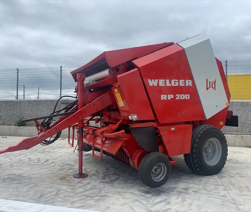 ROTOEMPACADORA WELGER RP200