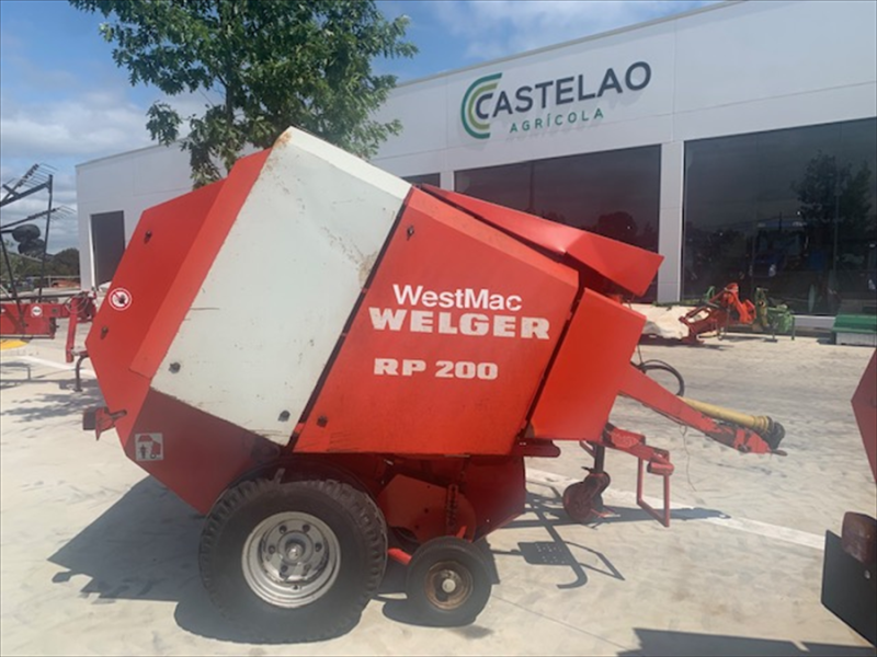 ROTOEMPACADORA WELGER RP200