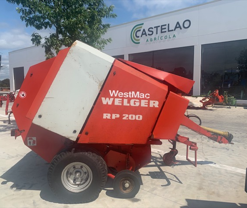 ROTOEMPACADORA WELGER RP200