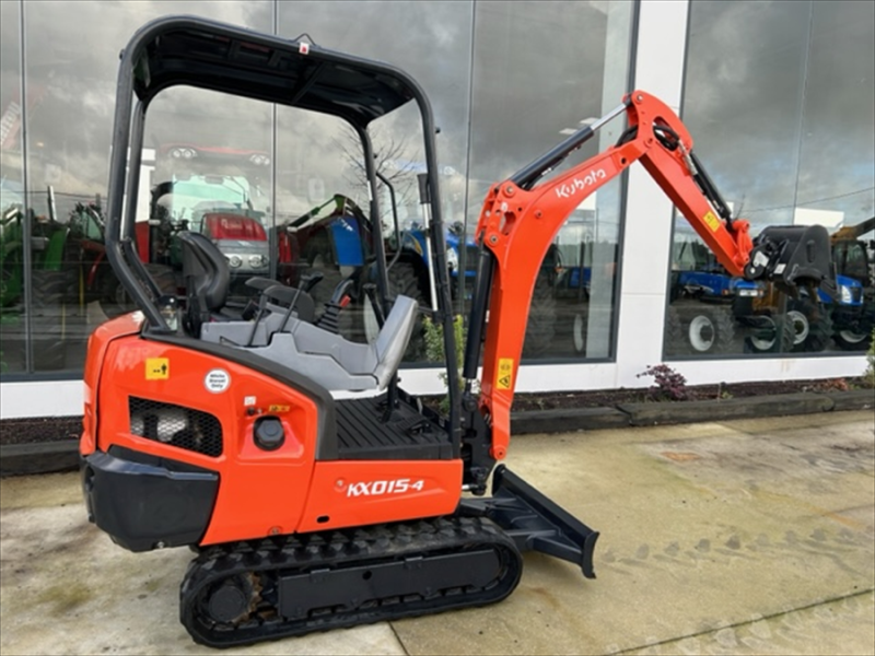 MINIEXCAVADORA KUBOTA KX015-4