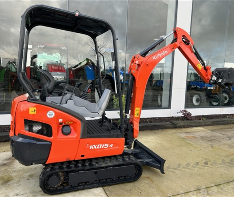 MINIEXCAVADORA KUBOTA KX015-4