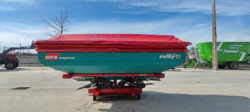 ABONADORA SULKY DPX MAGNUM XL