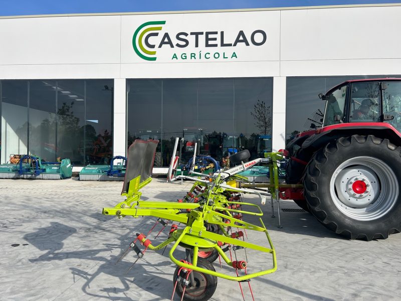 RASTRILLO CLAAS VOLTO 80