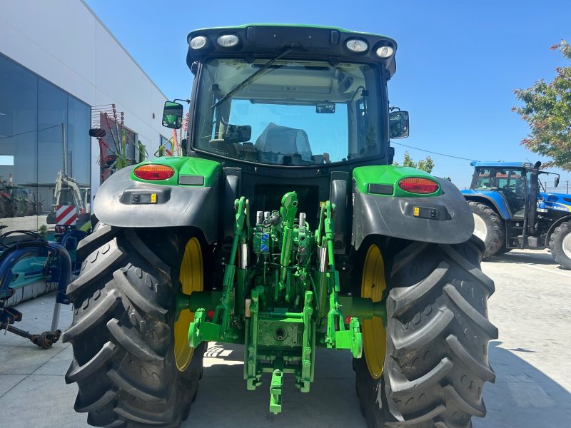 TRACTOR JOHN DEERE 6130R CON PALA
