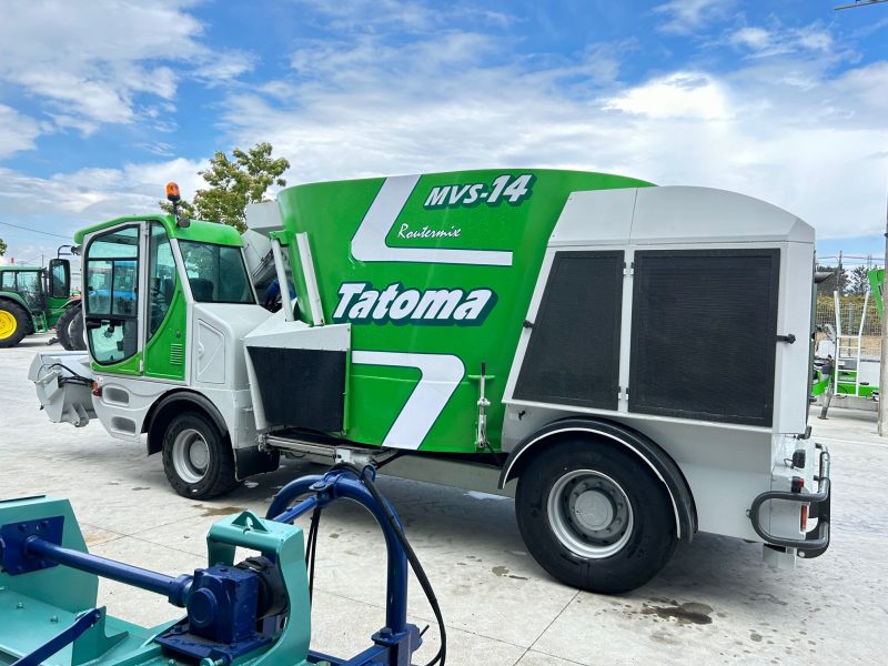 MEZCLADOR AUTOPROPULSADO TATOMA ROUTERMIX MVS 14