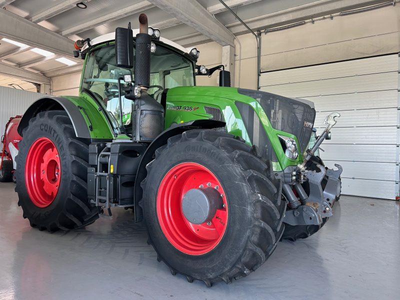 TRACTOR FENDT 936 VARIO PROFI PLUS