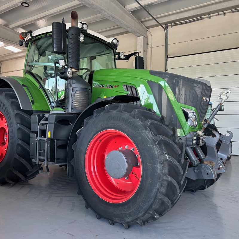 TRACTOR FENDT 936 VARIO PROFI PLUS
