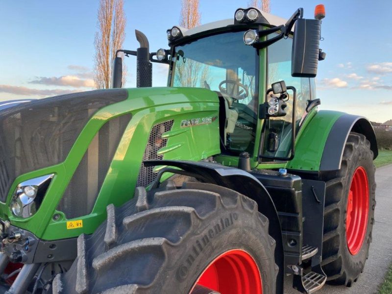 TRACTOR FENDT 936 VARIO PROFI PLUS