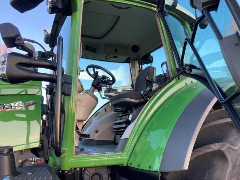 TRACTOR FENDT 936 VARIO PROFI PLUS