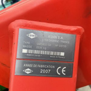 SEGADORA KUHN GMD600 GII