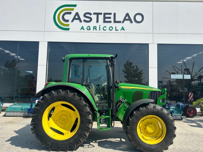 TRACTOR JOHN DEERE 6320 CON PALA