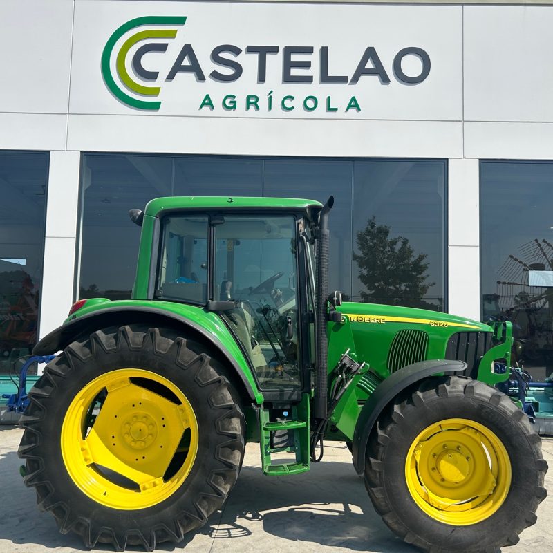 TRACTOR JOHN DEERE 6320 CON PALA