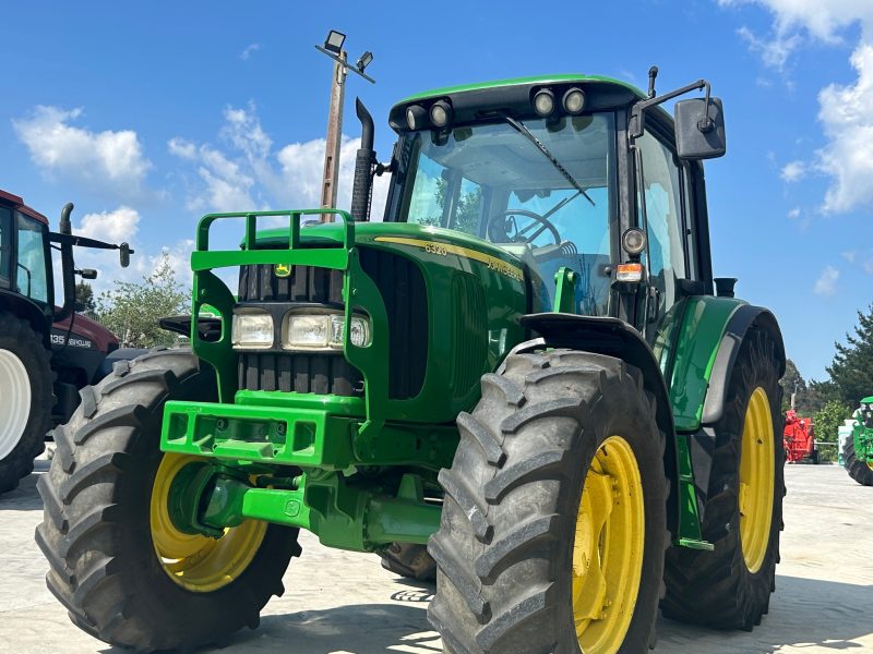 TRACTOR JOHN DEERE 6320 CON PALA