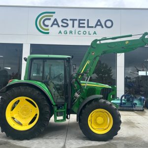 TRACTOR JOHN DEERE 6320 CON PALA