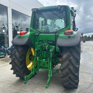 TRACTOR JOHN DEERE 6320 CON PALA