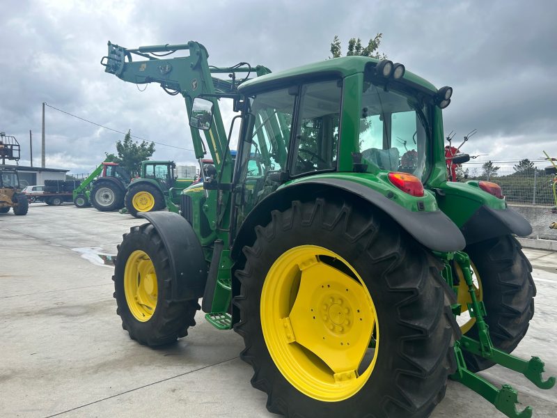 TRACTOR JOHN DEERE 6320 CON PALA