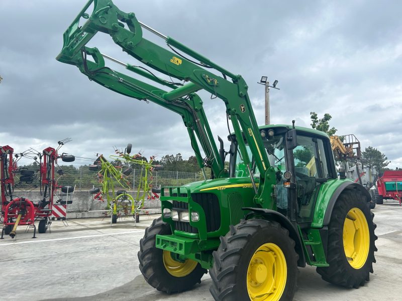 TRACTOR JOHN DEERE 6320 CON PALA