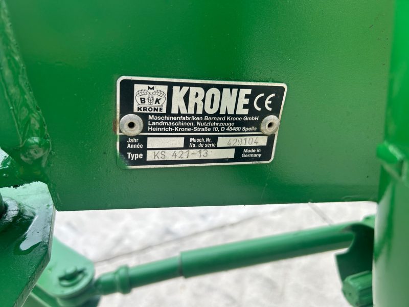 RASTRILLO KRONE KS 421-13