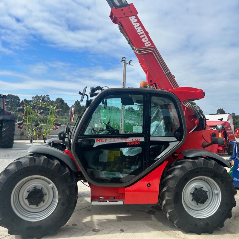 MANITOU MLT634-120 LSU TURBO